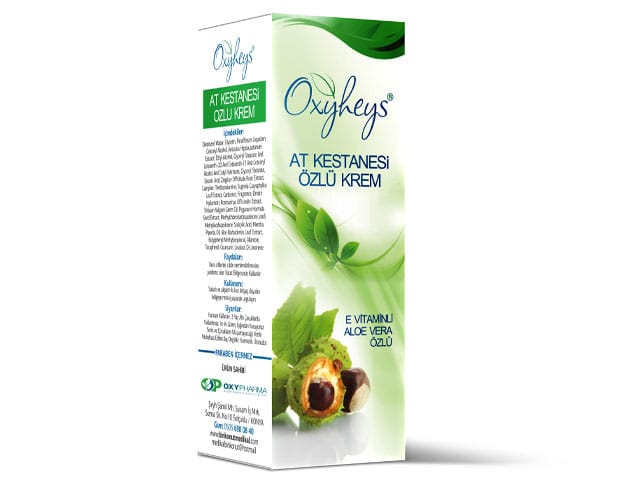 Oxyheys At Kestanesi Özlü Krem