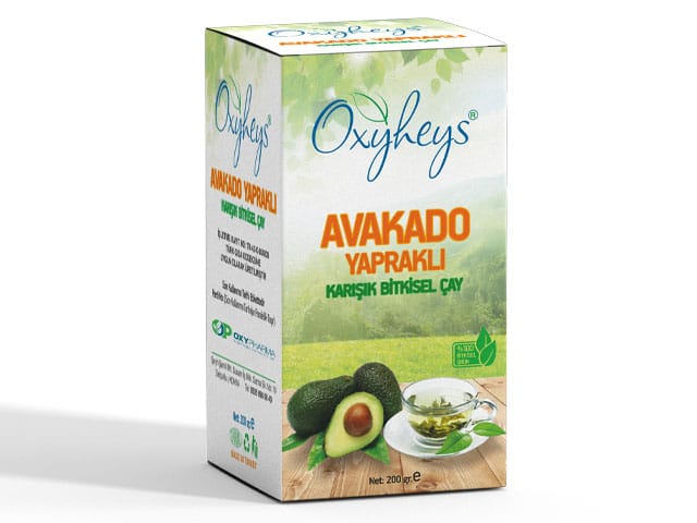 Oxyheys Avokado Yapraklı Karışık Bitkisel Çay
