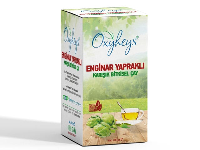 Oxyheys Enginar Yapraklı Karışık Bitkisel Çay