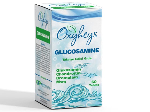 Oxyheys Glucosamine Tablet Takviye Edici Gıda