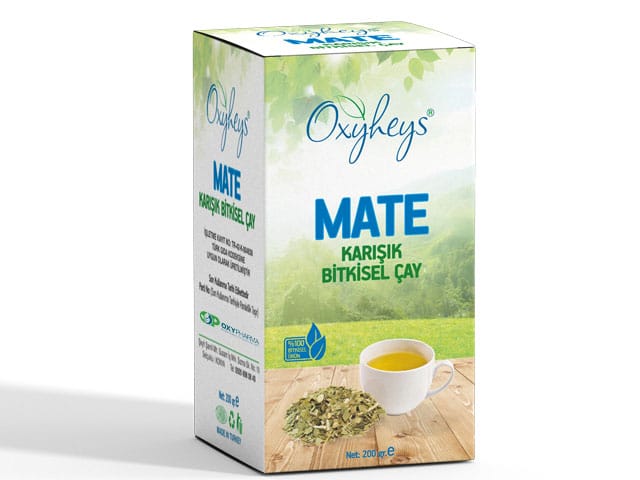 Oxyheys Mate Çayı Karışık Bitkisel Çay