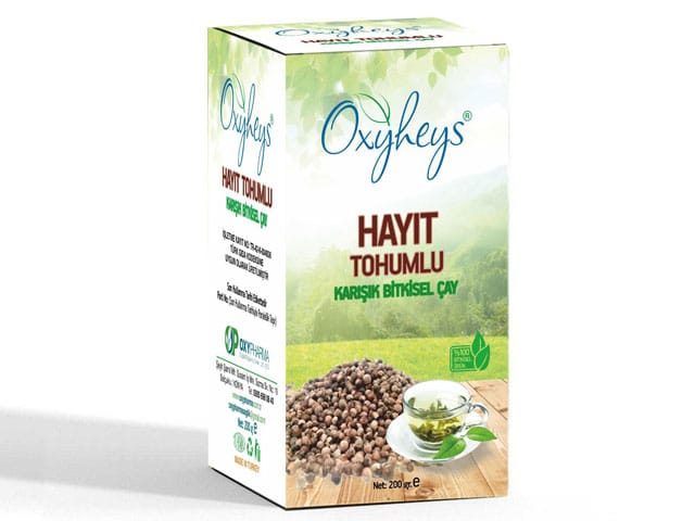 Oxyheys Hayıt Tohumlu Karışık Bitkisel Çay