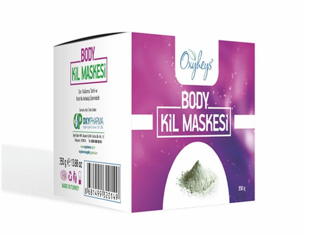 Oxyheys Body Kil Maskesi 350gr