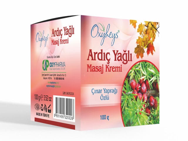 Oxyheys Ardıç Yağı Kremi